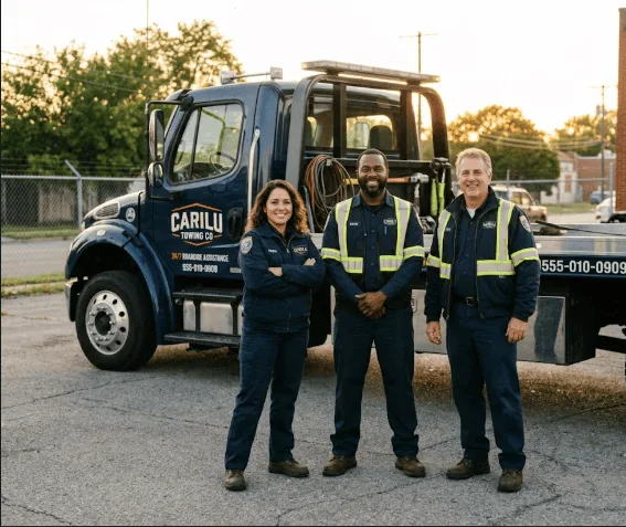 Heavy Duty Towing company in Melber, KY